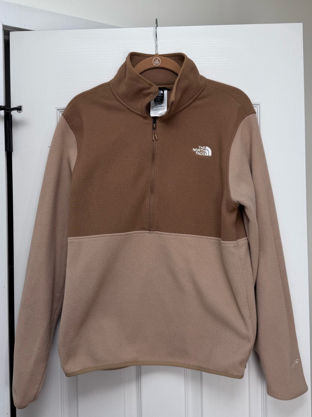 North Face Fleece 1/4 Zip